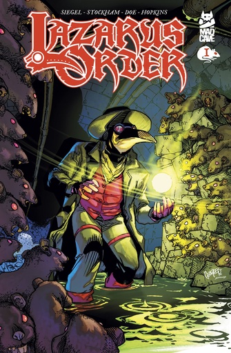 LAZARUS ORDER 1 (OF 8) CVR C GEORGES JEANTY JUANCHO VAR