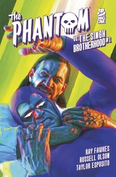 PHANTOM VS THE SINGH BROTHERHOOD (ONE-SHOT) CVR A MARK SPEAR