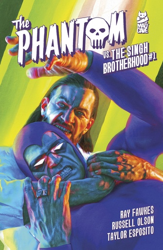 PHANTOM VS THE SINGH BROTHERHOOD (ONE-SHOT) CVR A MARK SPEAR