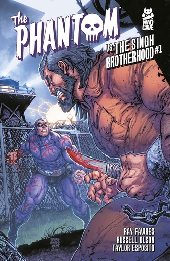 PHANTOM VS THE SINGH BROTHERHOOD (ONE-SHOT) CVR B FREDDIE WI