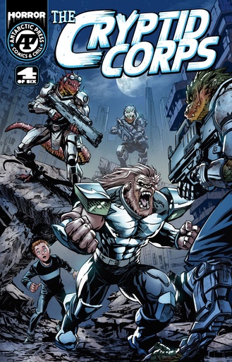 CRYPTID CORPS 4 (OF 6) CVR A MAX BERTOLINI