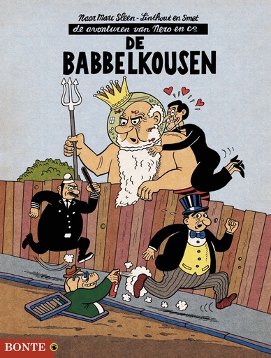 Nero NIEUWE REEKS SC 1 De Babbelkousen HERDRUK