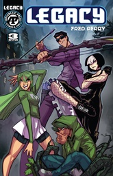 LEGACY THE FINAL CHAPTER 3 (OF 5)