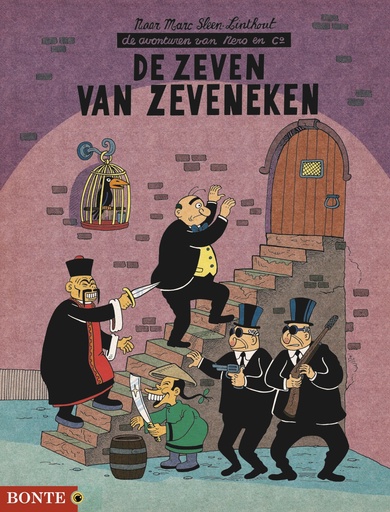 Nero NIEUWE REEKS SC 0 De zeven van Zeveneken