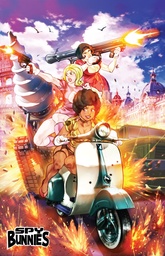 SPY BUNNIES 2 (OF 2) CVR B ERWIN PRASETYA VAR