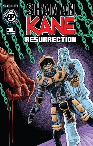 SHAMAN KANE RESURRECTION 1 (OF 3)