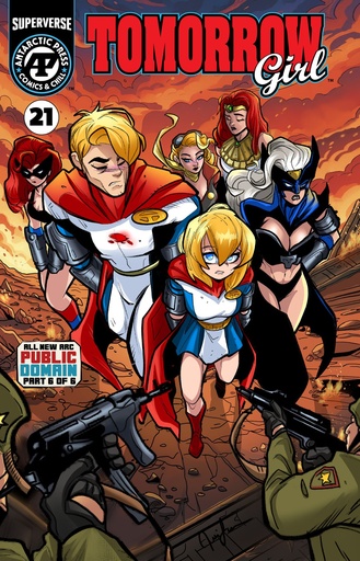 TOMORROW GIRL 21 CVR A TERRY PARR