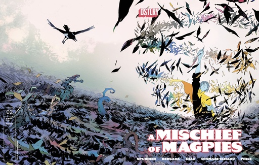 A MISCHIEF MAGPIES 2 CVR A MATIAS BERGARA