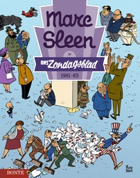 Marc Sleen in Ons Zondagsblad 4 1961-1965