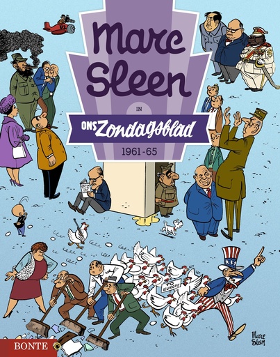 Marc Sleen in Ons Zondagsblad 4 1961-1965