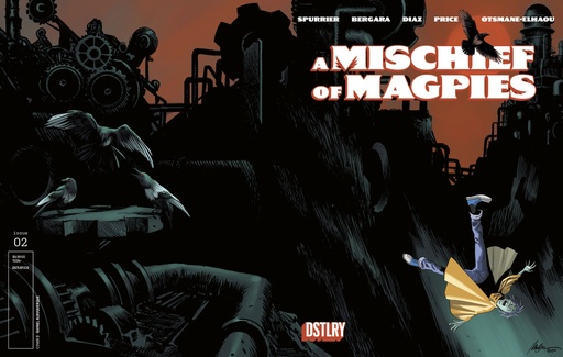 A MISCHIEF MAGPIES 2 CVR D RAFAEL ALBUQUERQUE 10 COPY VAR