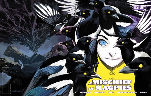 A MISCHIEF MAGPIES 2 CVR E PEPE LARRAZ VAR