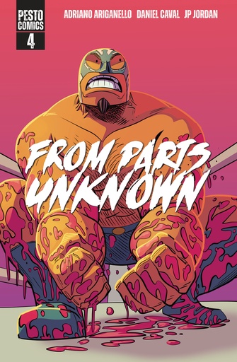 FROM PARTS UNKNOWN 4 (OF 5)