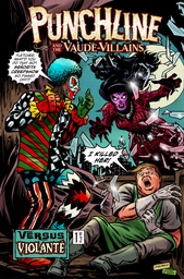 PUNCHLINE AND THE VAUDE-VILLAINS VS VIOLANTE 1 (OF 2) CVR B