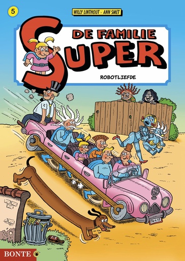 De Familie Super HC KLEUR 5 Robotliefde