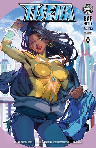 TISENA 3 (OF 6) CVR A XONG BROS