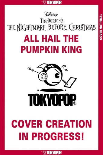 DISNEY TIM BURTONS NIGHTMARE BEFORE CHRISTMAS ALL HAIL PUMPK