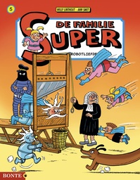 De Familie Super HC ZW 5 Robotliefde