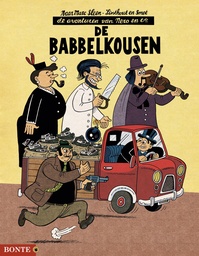Nero NIEUWE REEKS HC 1 De Babbelkousen