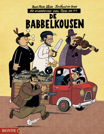 Nero NIEUWE REEKS HC 1 De Babbelkousen