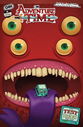 ADVENTURE TIME (2025) 16 CVR A NICK WINN