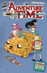 ADVENTURE TIME (2025) 16 CVR B JOHN P GOLDEN VAR