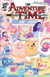 ADVENTURE TIME (2025) 16 CVR D INC 1 10 VIOLET TOBACCO VAR