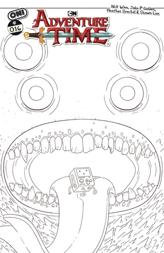 ADVENTURE TIME (2025) 16 CVR E INC 1 20 NICK WINN VAR