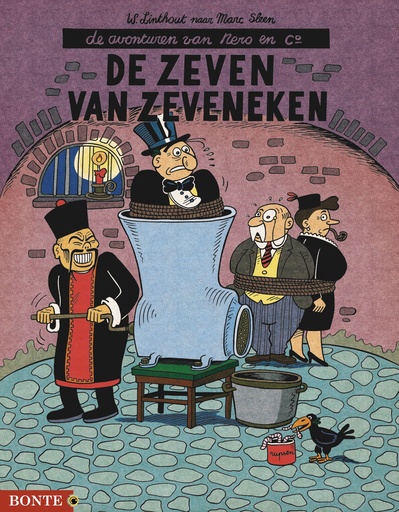 Nero NIEUWE REEKS HC 0 De zeven van Zeveneken