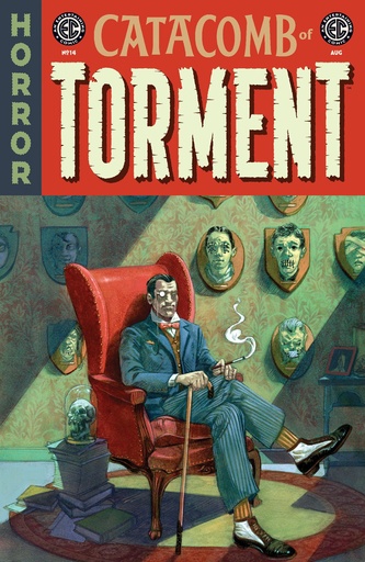EC CATACOMB TORMENT 14 CVR A OLIVER DOMINGUEZ