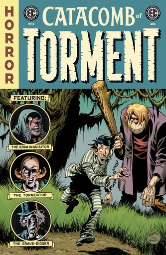 EC CATACOMB TORMENT 14 CVR C INC 1 10 SHAWN MCMANUS EC HOMAG