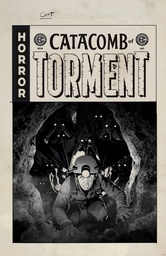 EC CATACOMB TORMENT 14 CVR D INC 1 20 DANNY LUCKERT B&W ARTI