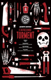 EC CATACOMB TORMENT 14 CVR E INC 1 50 PATRICIA MARTIN ARCHIV