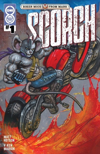 BIKER MICE FROM MARS SCORCH 1 CVR F INC 1 20 SIMON BISLEY VA