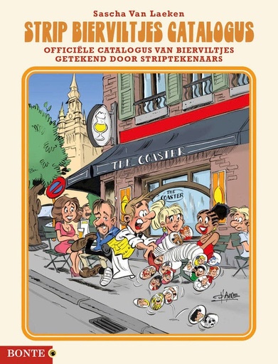 Strip Bierviltjes Catalogus