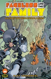 FACELESS FAMILY MAZE MECHANICAL ALIENS 2 CVR A MATT LESNIEWS