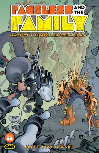 FACELESS FAMILY MAZE MECHANICAL ALIENS 2 CVR A MATT LESNIEWS