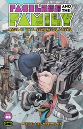 FACELESS FAMILY MAZE MECHANICAL ALIENS 2 CVR B FAREL DALRYMP