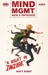 MIND MGMT NEW & IMPROVED 3 CVR A MATT KINDT
