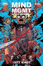 MIND MGMT NEW & IMPROVED 3 CVR C DAVID LAPHAM VAR