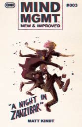 MIND MGMT NEW & IMPROVED 3 CVR E INC 1 20 MATT KINDT 3-D VAR