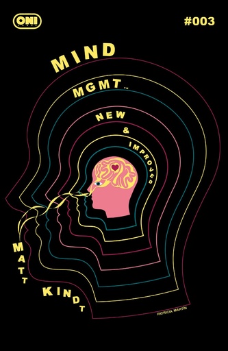 MIND MGMT NEW & IMPROVED 3 CVR F INC 1 50 PATRICIA MARTIN VA