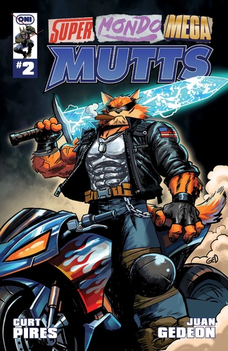 SUPER MONDO MEGA MUTTS 2 CVR A JUAN GEDEON