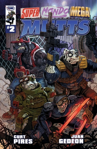 SUPER MONDO MEGA MUTTS 2 CVR D JAKE SMITH VAR