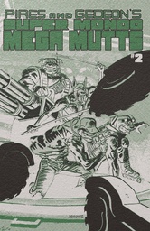 SUPER MONDO MEGA MUTTS 2 CVR E ALEX DIOTTO FOIL VAR
