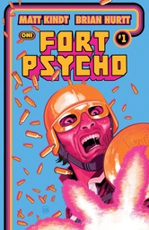 FORT PSYCHO 1 CVR A BRIAN HURTT