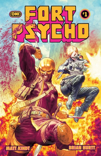 FORT PSYCHO 1 CVR B LEWIS LAROSA VAR