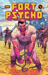 FORT PSYCHO 1 CVR C DUSTIN WEAVER VAR