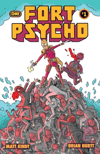 FORT PSYCHO 1 CVR D KYLE STARKS VAR