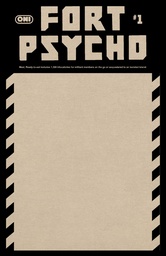 FORT PSYCHO 1 CVR E BLANK SKETCH VAR